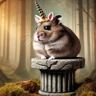 🦄 Хомы-единороги