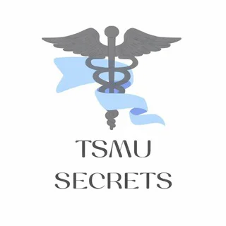 𝐜𝐡𝐚𝐭 𝐓𝐒𝐌𝐔 𝐬𝐞𝐜𝐫𝐞𝐭𝐬⚕