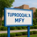 Tuproqqalʼa MFY rasmiy