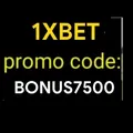 1xbet promo code BONUS7500 🧢