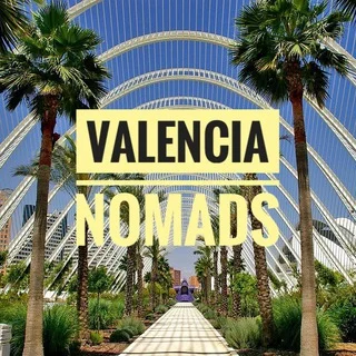 Валенсия 🇪🇸 Valencia nomads