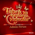 TABRIK va Ismlarga VIDEOLAR💐💐