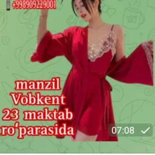 VOBKENT!TUNGI 💃VA 👙 ICHKI kiyimlar👍❤️❤️❤️