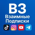 🤝 Взаимные Подписки | TikTok • Instagram • YouTube • Telegram