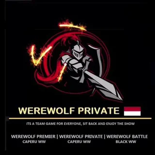 werewolf PRIVATE INDONESIA🇮🇩