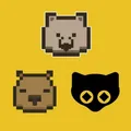 Wombat Exchange Family (Wombat, Sable, Capybara)