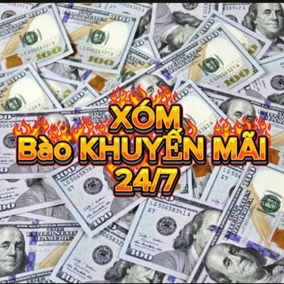 XÓM BÀO KHUYẾN MÃI 24/7