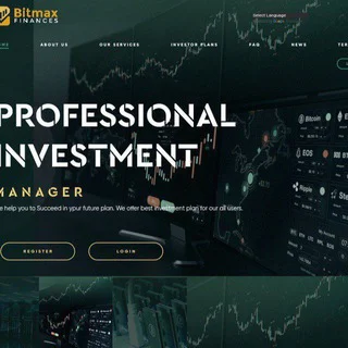 Bitmax finances investment