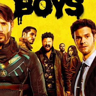 The Boys Season 4, Gen Z Season 1, The Boys Diabolical Season 1, The Boys Season 3, The Boys Season 2 , The Boys Season 1