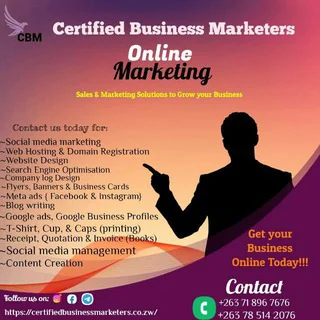 Certified Business Marketers