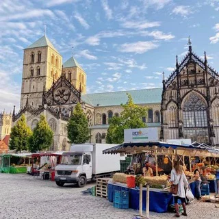 Münster Wochenmarkt