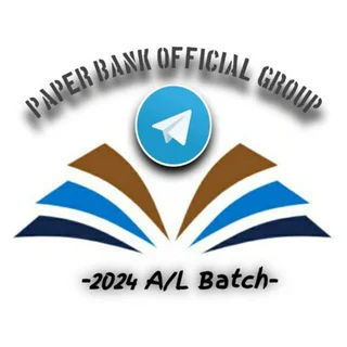 Paper Bank Official Group For A/L