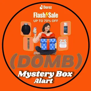 Daraz All Offer and Mystery Box Alert (DOMB)
