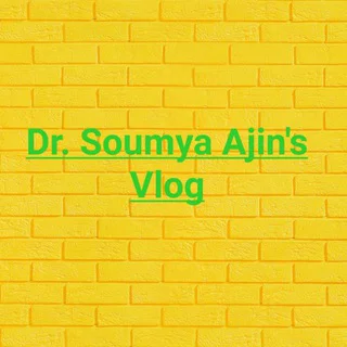 Dr. Soumya Ajin's vlog📚