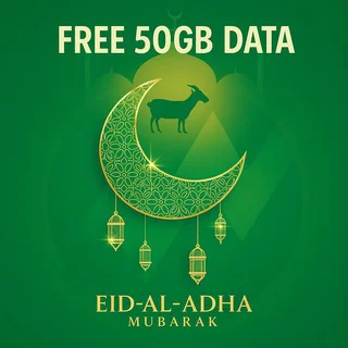 FREE 50GB MOBILE DATA