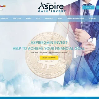 AspireGain Investment Hub 🚀🌐💹