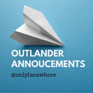 Outlander’s Annoucements