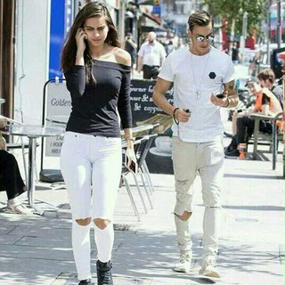 Girls nd boys oll staylishe