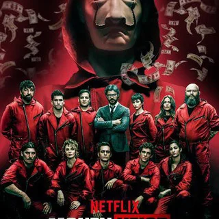 Money heist 1 2 3 4 5 6 full season in Hindi