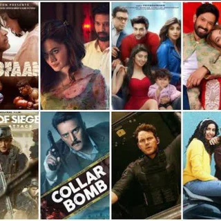 Movies and web series