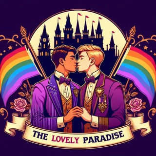 🏳️‍🌈THE LOVELY PARADISE🏳️‍🌈👬