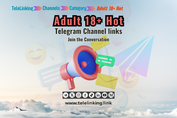 adult-18+-hot Telegram channel links