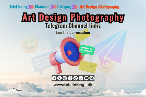 Art-design-photography Telegram Channel links