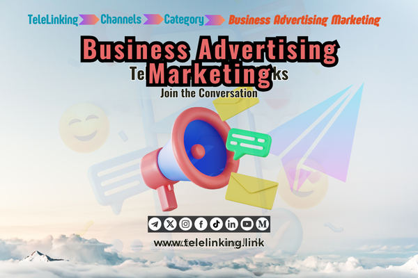 Business-advertising-marketing Telegram Channel links