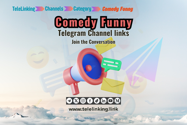 comedy-funny Telegram channel links