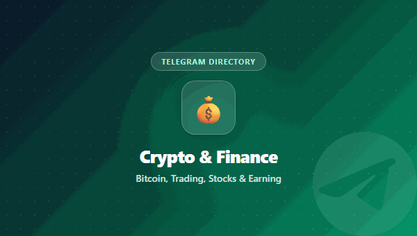 Crypto & Bitcoin Telegram Channels