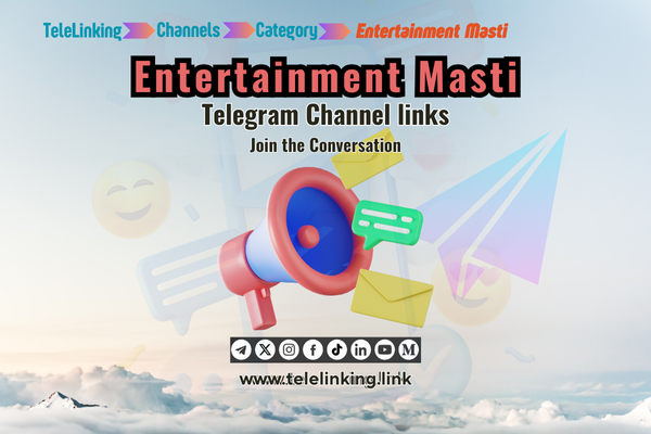 entertainment-masti Telegram channel links