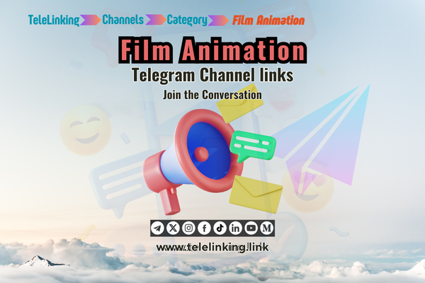 film-animation Telegram channel links