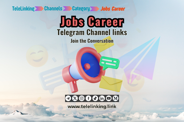 Jobs-career Telegram Channel links