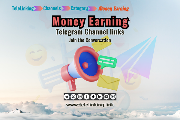 Money-earning Telegram Channel links