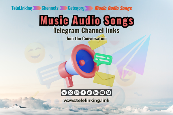 Music-audio-songs Telegram Channel links