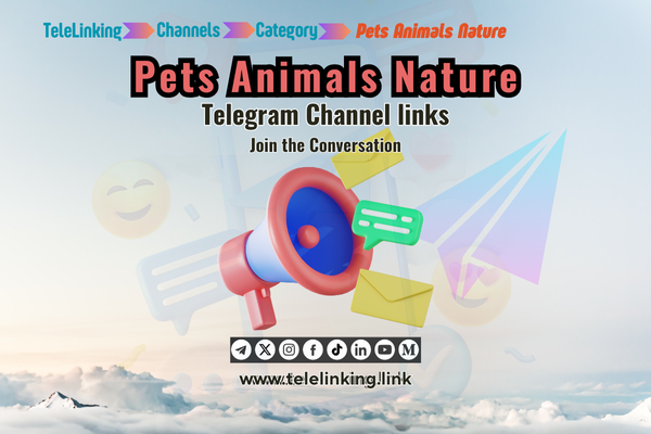 pets-animals-nature Telegram channel links