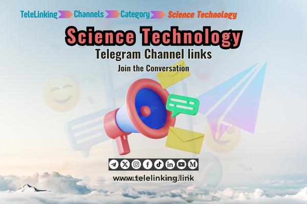 Science-technology Telegram Channel links