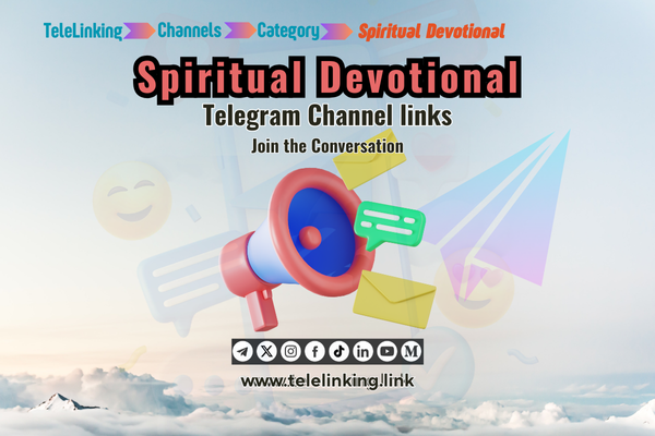 Spiritual-devotional Telegram Channel links