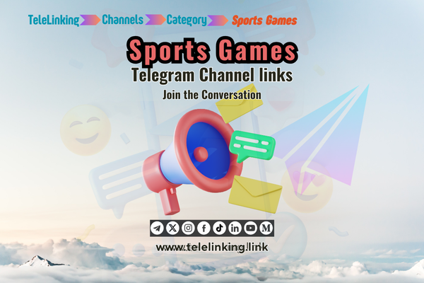 sports-games Telegram channel links