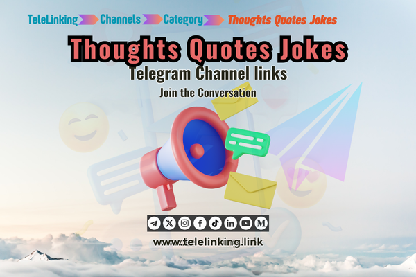 thoughts-quotes-jokes Telegram channel links