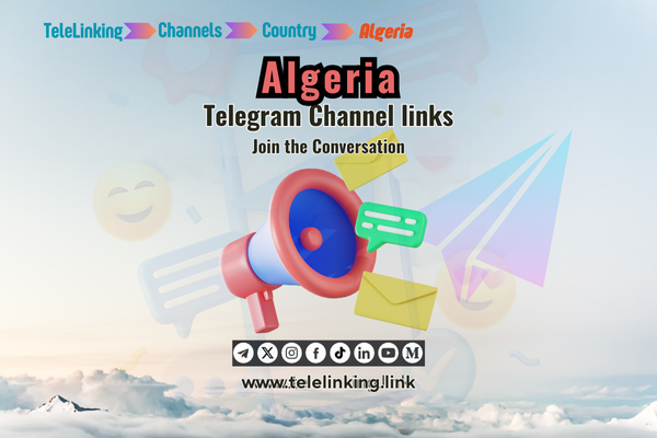 algeria Telegram channel links