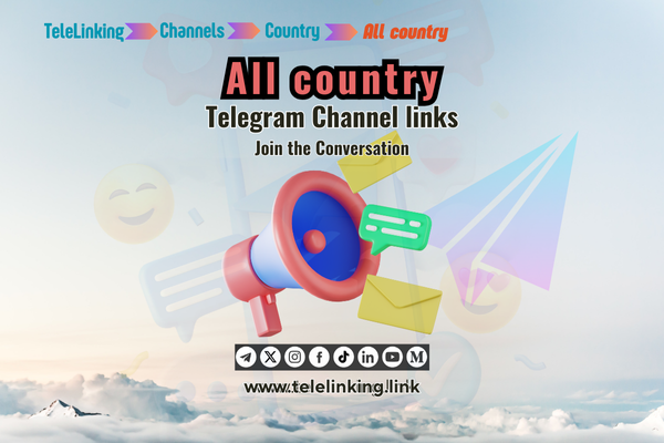 all-country Telegram channel links