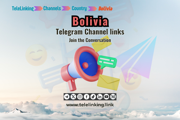 Bolivia Telegram Channel links