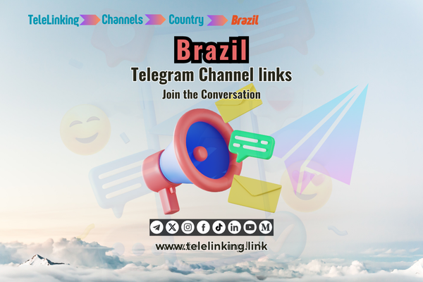 brazil Telegram channel links