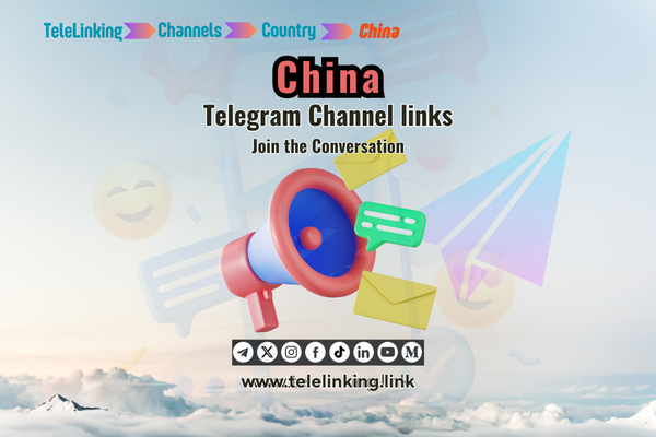 china Telegram channel links