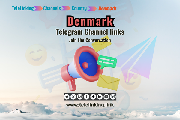 Denmark Telegram Channel links