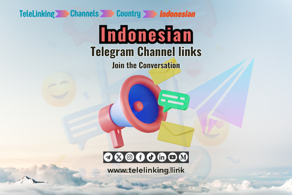 Indonesia Telegram Channel links