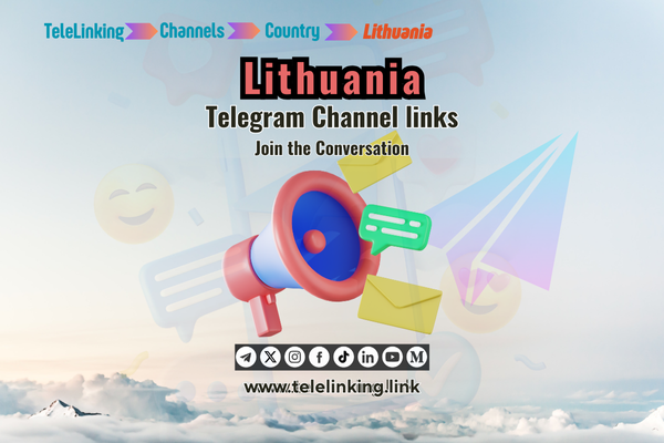 lithuania Telegram channel links