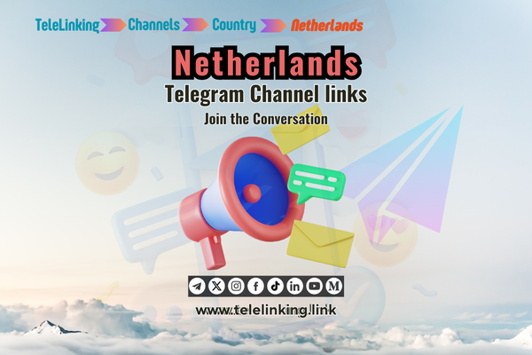 netherlands Telegram channel links