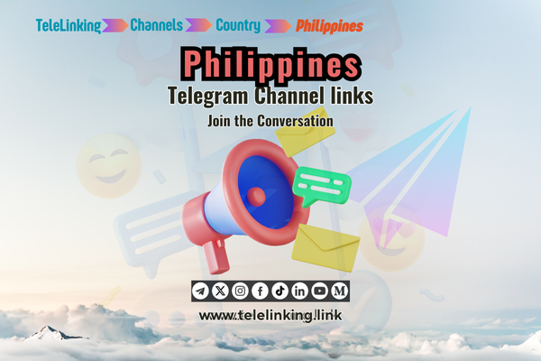 philippines Telegram channel links